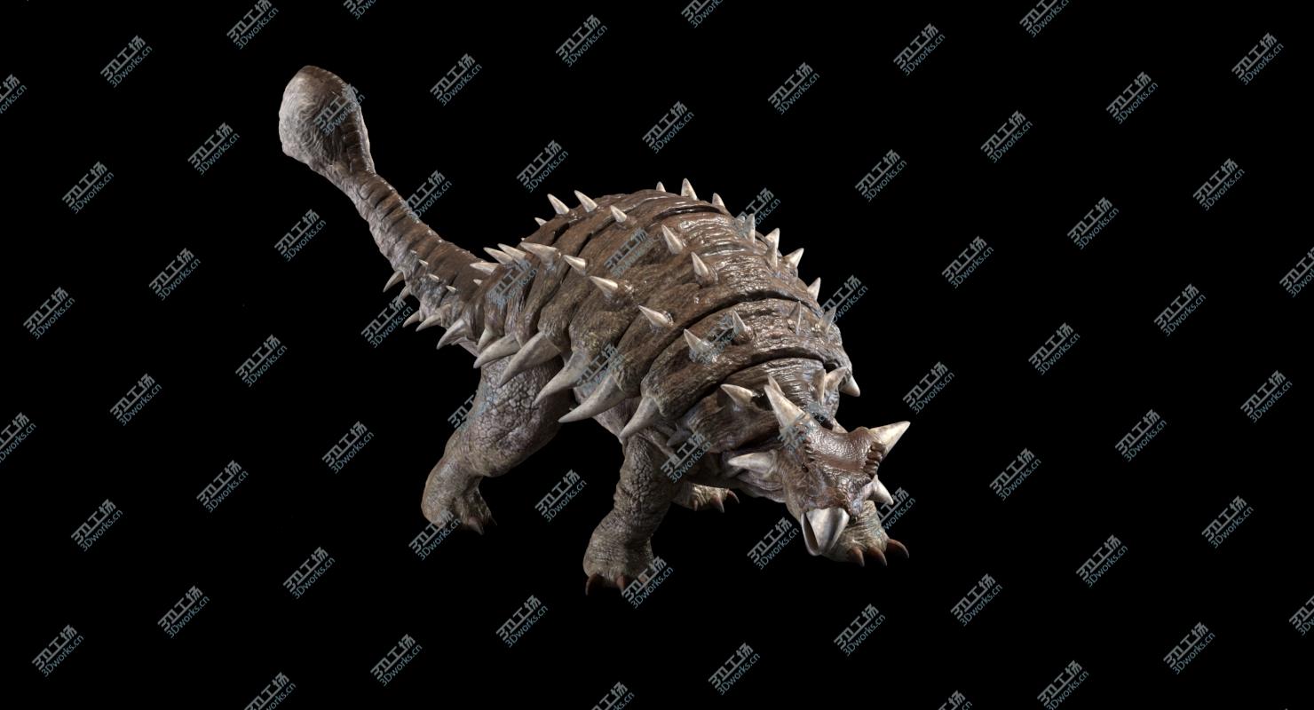 images/goods_img/2021040164/3D model Ankylosaurus 3D (Rigged)/2.jpg